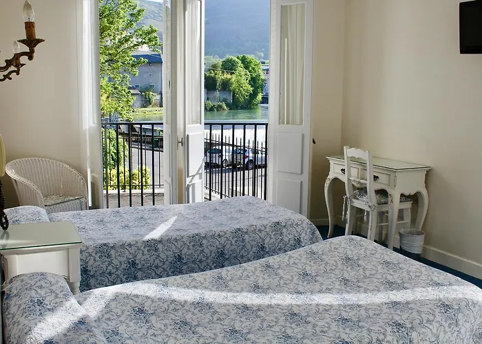 ホテル Sainte Marie ルルド